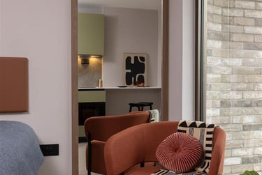 1 bed studio, Dunedin Street, Cannonmills, Edinburgh, EH74JG - Image 10